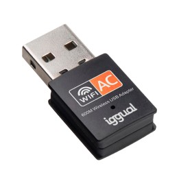 iggual Adaptador USB Wifi 600 Mbps dual 2.4G/5G