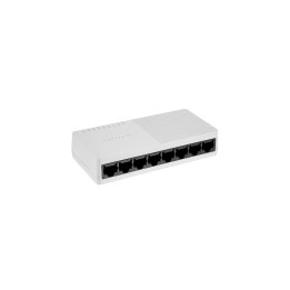Hikvision DS-3E0508D-O switch Gigabit Ethernet (10/100/1000) Negro, Blanco