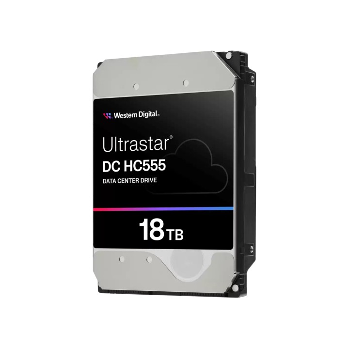 Western Digital Ultrastar DC HC555 disco duro interno 18 TB 7200 RPM 512 MB 3.5" SAS3