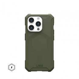 Urban Armor Gear Essential Armos Magsafe funda para teléfono móvil 15,5 cm (6.1") Oliva