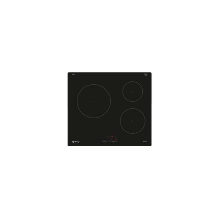 Balay 3EB864FR hobs Negro Integrado 59.2 cm Con placa de inducción 3 zona(s)