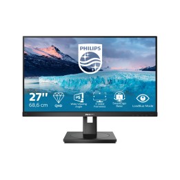Philips S Line 275S1AE/00 LED display 68,6 cm (27") 2560 x 1440 Pixeles 2K Ultra HD LCD Negro