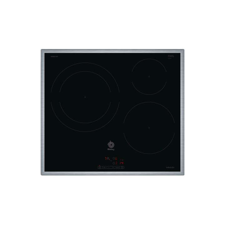 Balay 3EB865XR hobs Negro Integrado Con placa de inducción 3 zona(s)