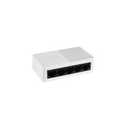 Hikvision DS-3E0505D-O switch Gigabit Ethernet (10/100/1000) Negro, Blanco