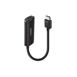 Lindy 38327 adaptador de cable de vÍ­deo 157 m HDMI tipo A (Estándar) DisplayPort Negro