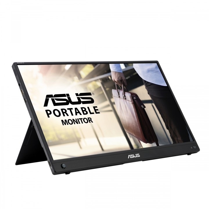 ASUS ZenScreen MB16AWP 39,6 cm (15.6") 1920 x 1080 Pixeles Full HD LED Negro