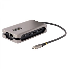 StarTech.com DKT31CH2CPD3 base para portátil y replicador de puertos Alámbrico USB 3.2 Gen 2 (3.1 Gen 2) Type-C Gris