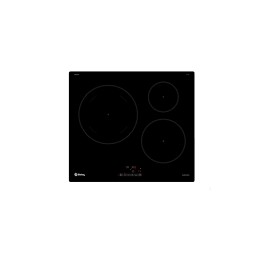 Balay 3EB865ERS hobs Negro Integrado 60 cm Con placa de inducción 3 zona(s)