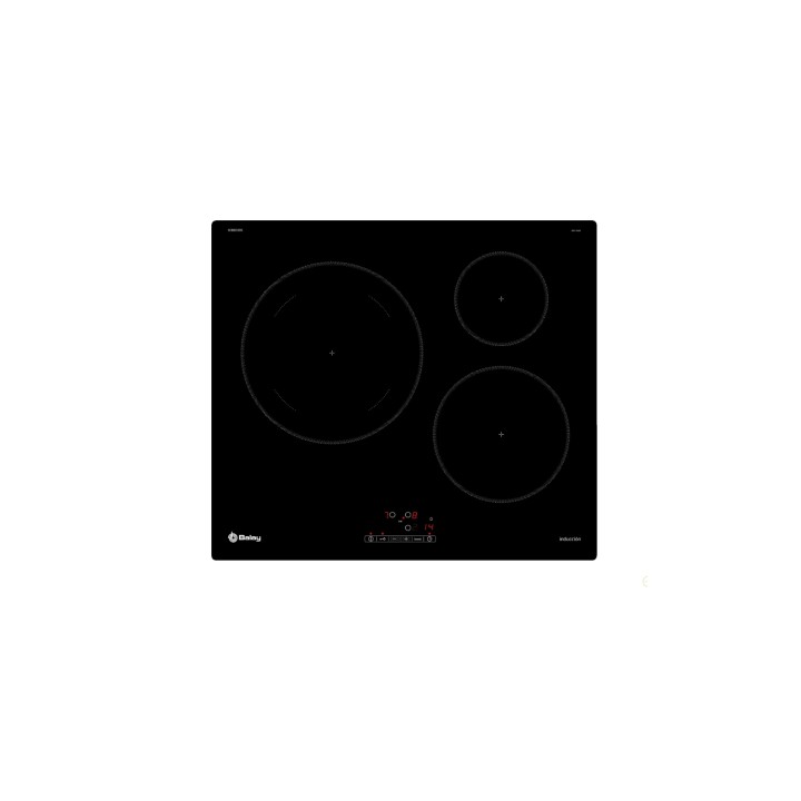Balay 3EB865ERS hobs Negro Integrado 60 cm Con placa de inducción 3 zona(s)