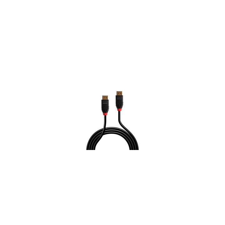 Lindy 41168 cable DisplayPort 7,5 m Negro