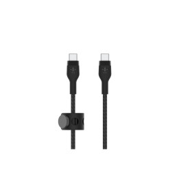 Belkin BOOSTâ†‘CHARGE PRO Flex cable USB 1 m USB 2.0 USB C Negro