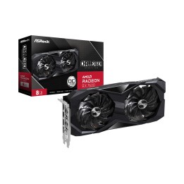 Asrock Challenger 90-GA41ZZ-00UANF tarjeta gráfica AMD Radeon RX 7600 8 GB GDDR6