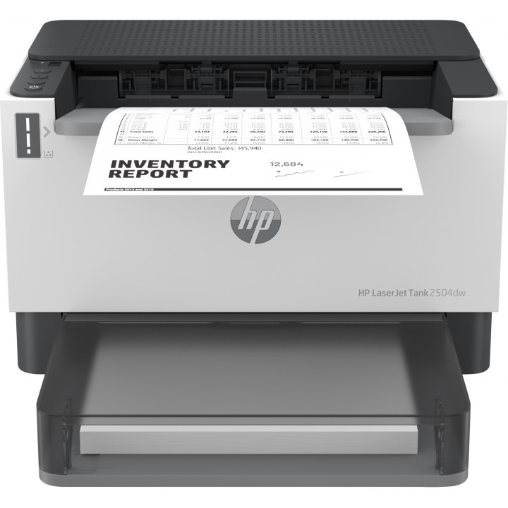HP Impresora LaserJet Tank 2504dw, Blanco y negro, Impresora para Empresas, Estampado, Impresión a doble cara; Tamaño compacto;