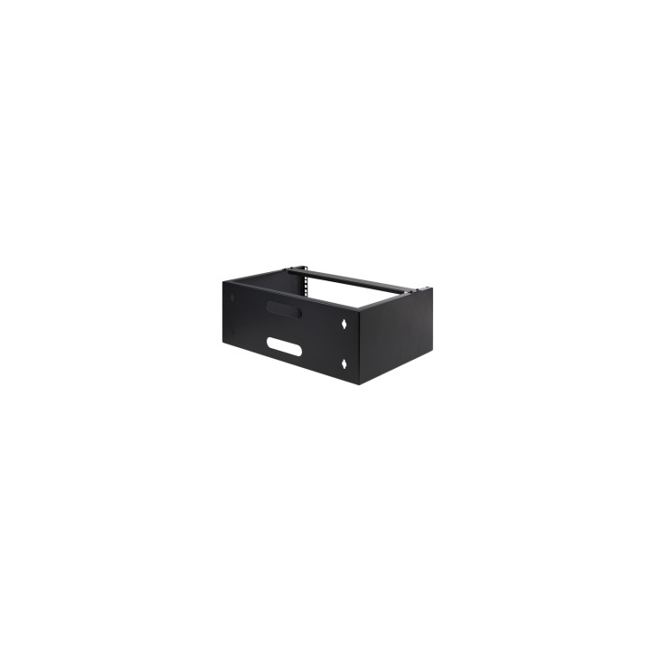 StarTech.com WALLMOUNT4 armario rack 4U Bastidor de pared Negro