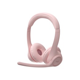 Logitech Zone 300 Auriculares Inalámbrico Diadema Oficina/Centro de llamadas Bluetooth Rosa