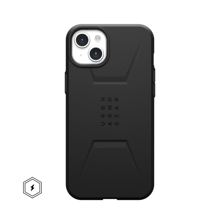 Urban Armor Gear 114306114040 funda para teléfono móvil 17 cm (6.7") Negro