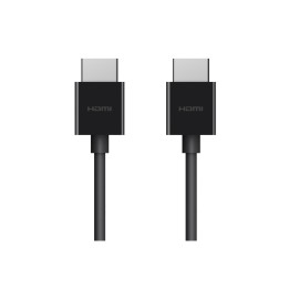 Belkin 4K Ultra High Speed cable HDMI 2 m HDMI tipo A (Estándar) Negro