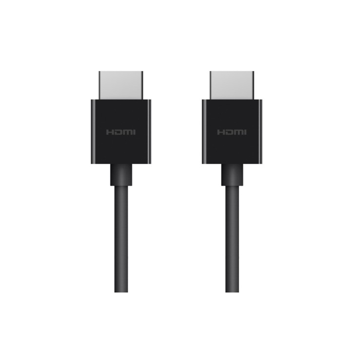 Belkin 4K Ultra High Speed cable HDMI 2 m HDMI tipo A (Estándar) Negro