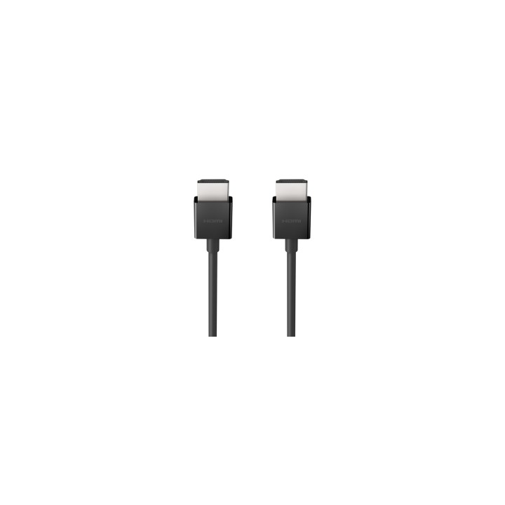 Belkin 4K Ultra High Speed cable HDMI 2 m HDMI tipo A (Estándar) Negro