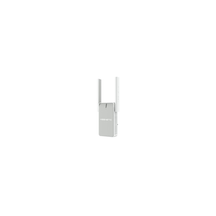 Keenetic Buddy 6 (KN-3411) Amplificador de cobertura Wi-Fi 6 Mesh AX3000 con puerto Gigabit Ethernet