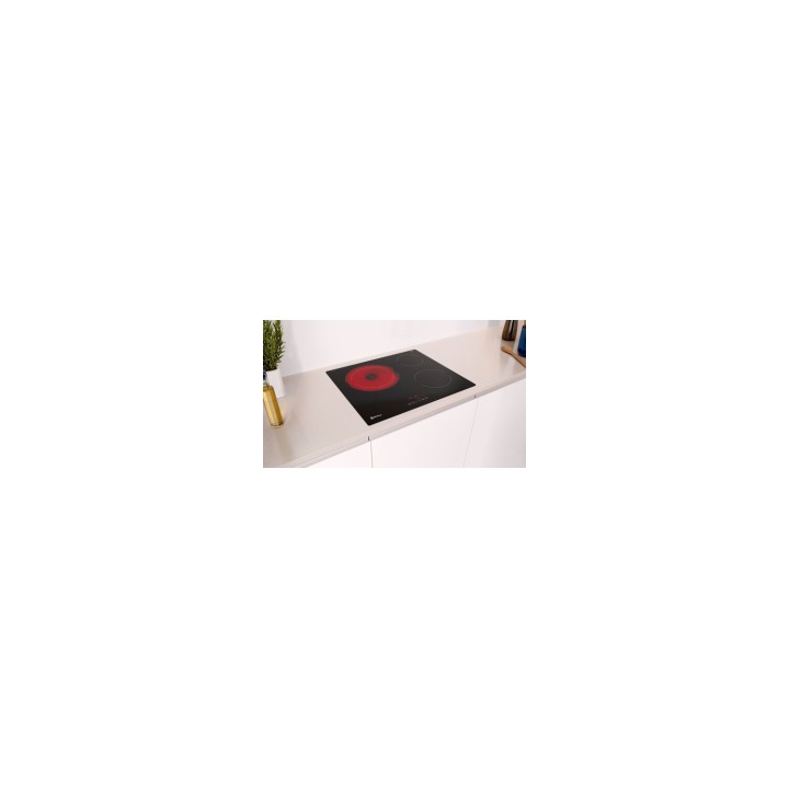 Balay 3EB715ER hobs Negro Integrado 60 cm Cerámico 3 zona(s)
