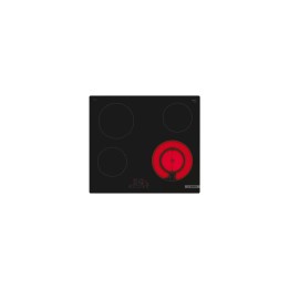 Bosch Serie 4 PKF611BB8E hobs Negro Integrado 59.2 cm Cerámico 4 zona(s)