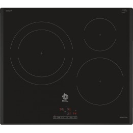 Balay 3EB965LR hobs Negro Integrado Con placa de inducción 3 zona(s)
