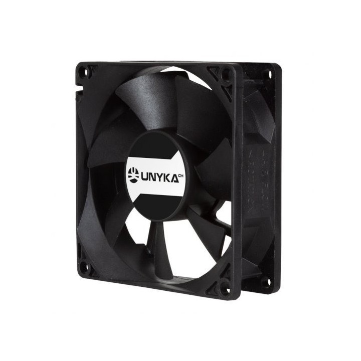 VENTILADOR UNYKACH SERVER 80MM DOBLE BOLA 4PIN