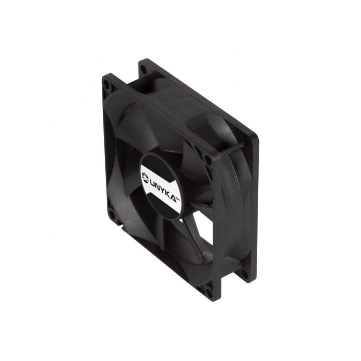 VENTILADOR UNYKACH SERVER 80MM DOBLE BOLA 4PIN
