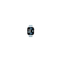 Xiaomi Redmi Watch 6 5,26 cm (2.07") AMOLED 46.5 mm Digital 432 x 514 Pixeles Pantalla táctil Azul GPS (satélite)