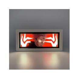 Caja de luz led Jujutsu Kaisen Ryomen Sukuna