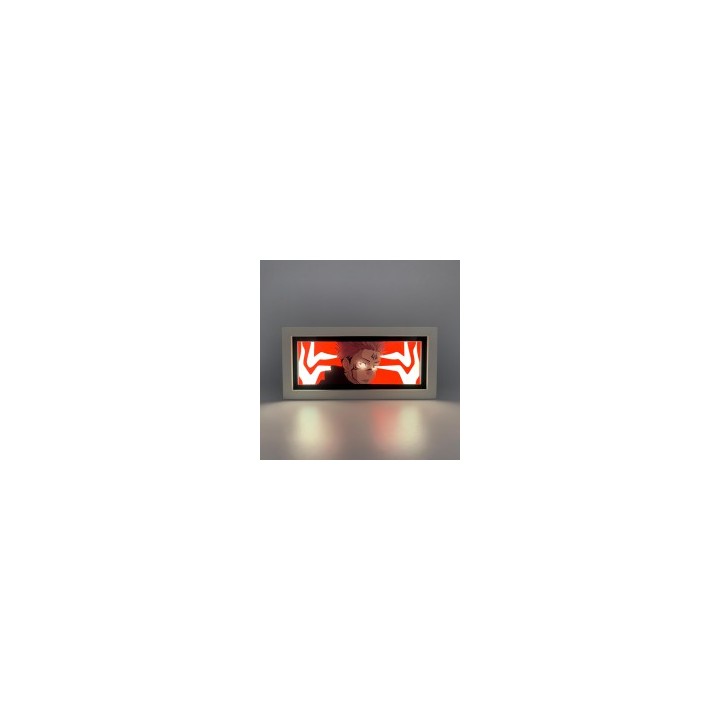 Caja de luz led Jujutsu Kaisen Ryomen Sukuna