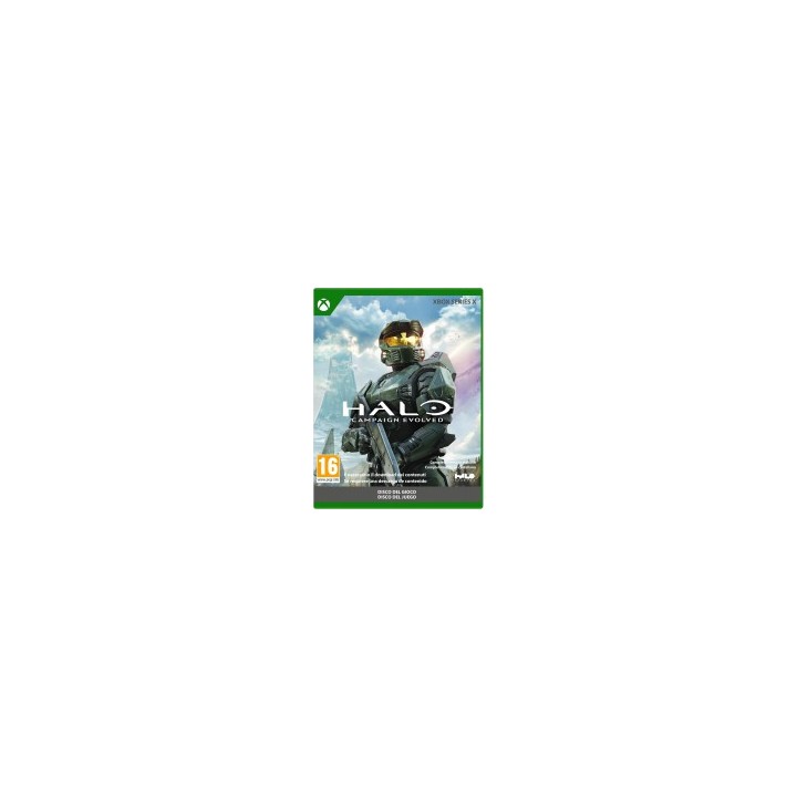 Halo - Campaign evolved