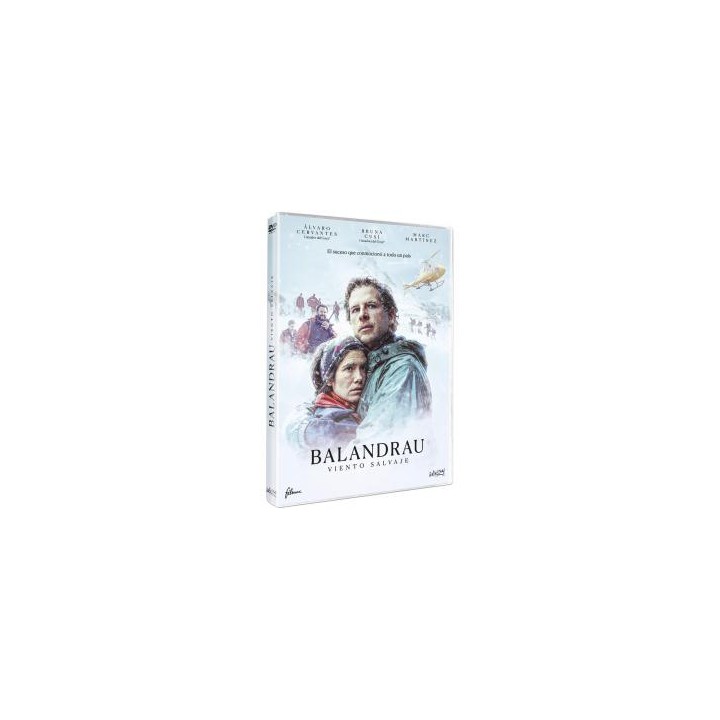 Balandrau - Viento salvaje - DVD