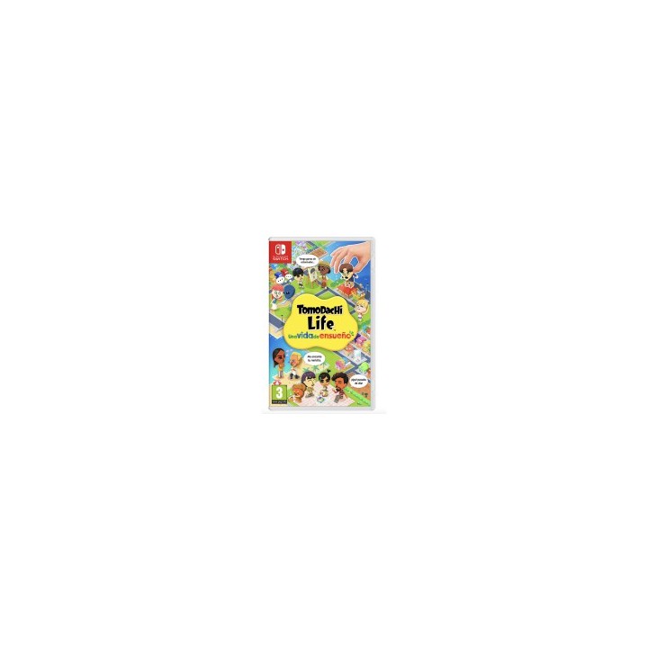 Tomodachi Life: Una vida de ensue�o - Switch