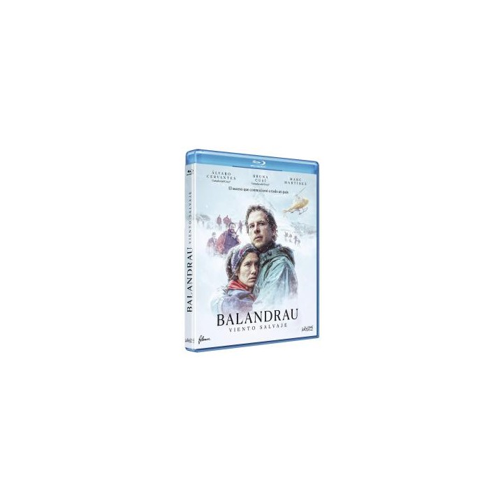 Balandrau - Viento salvaje - BD