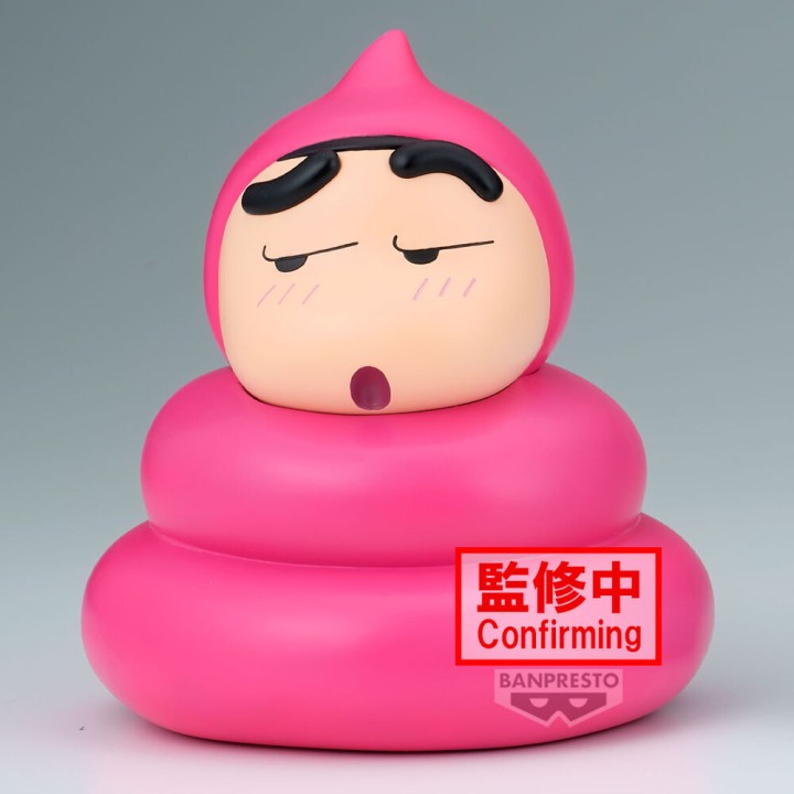 Figura Shinnosuke Nohara ver.A Sofvimates Crayon Shinchan Poop Cosplay 13cm