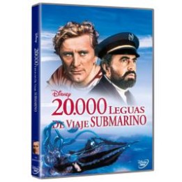 20.000 leguas de viaje submarino - DVD