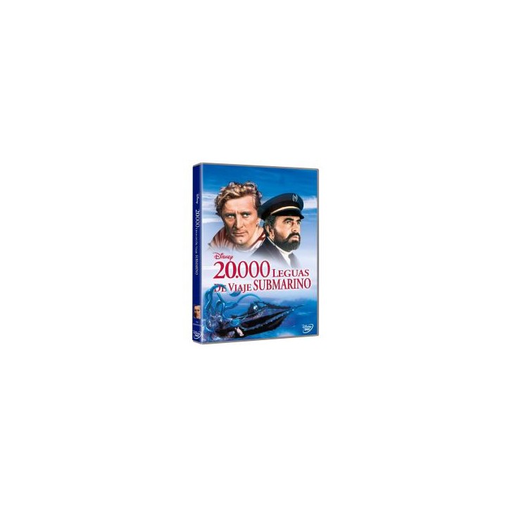 20.000 leguas de viaje submarino - DVD