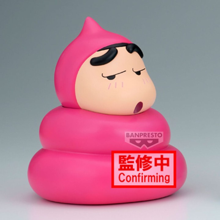 Figura Shinnosuke Nohara ver.A Sofvimates Crayon Shinchan Poop Cosplay 13cm