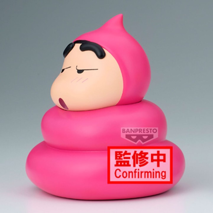 Figura Shinnosuke Nohara ver.A Sofvimates Crayon Shinchan Poop Cosplay 13cm