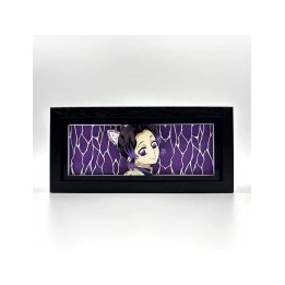Caja de luz Led Demon Slayer Shinobu