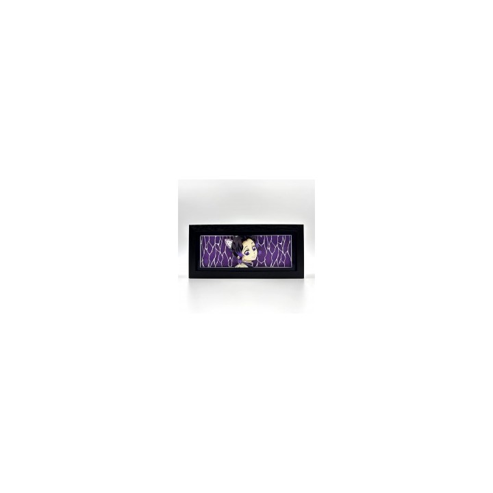 Caja de luz Led Demon Slayer Shinobu