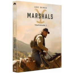 Marshals - Una Historia de Yellowstone - 1� Temporada - BD