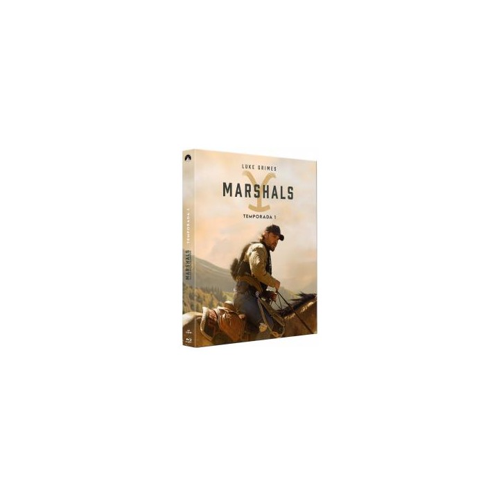 Marshals - Una Historia de Yellowstone - 1� Temporada - BD