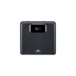 Rivacase Turbo Polímero de litio 20000 mAh Negro
