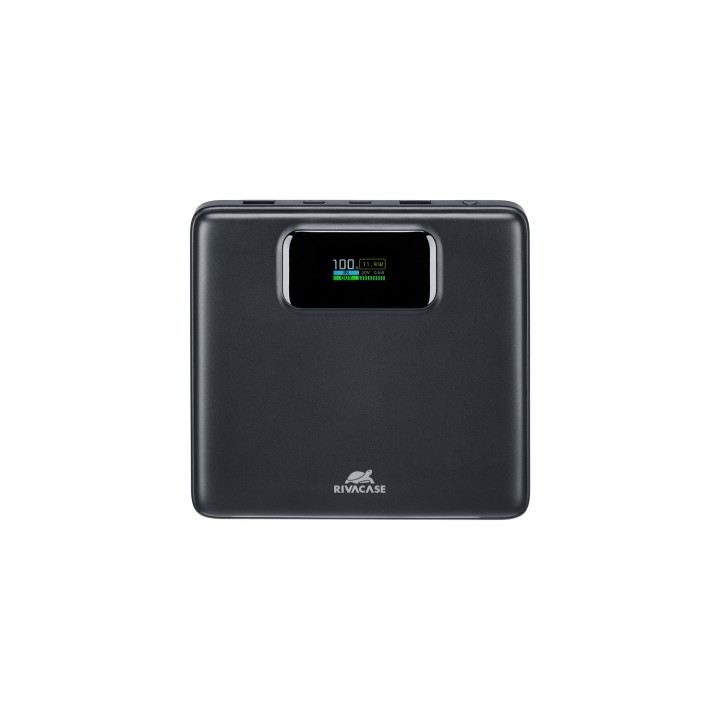 Rivacase Turbo Polímero de litio 20000 mAh Negro
