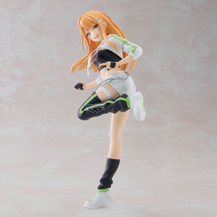 Figura Sumika Shiun Espresto The Idolmaster Gakuen Accent Green 22cm