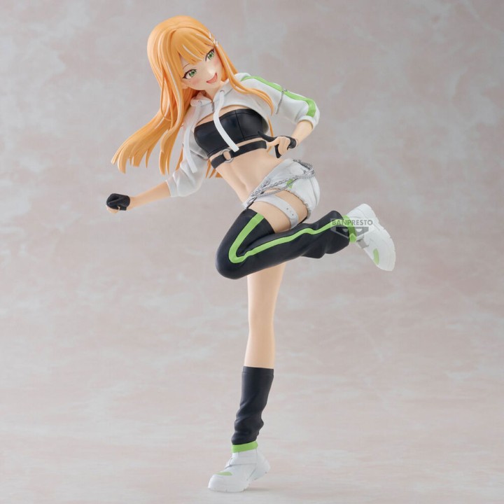 Figura Sumika Shiun Espresto The Idolmaster Gakuen Accent Green 22cm