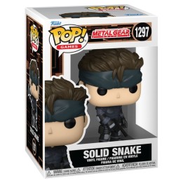 Figura POP Metal Gear Solid - Solid Snake